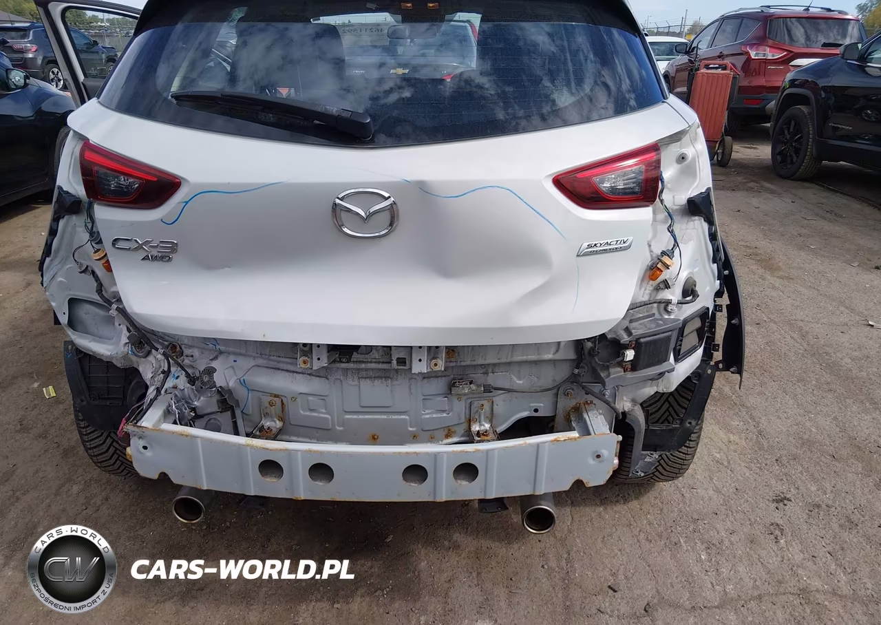 2019 Mazda Cx-3 Touring VIN:JM1DKFC79K0405364 - 6