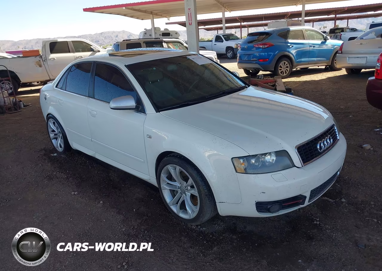 2005 Audi S4 4.2 VIN:WAUPL68E45A015267 - 1