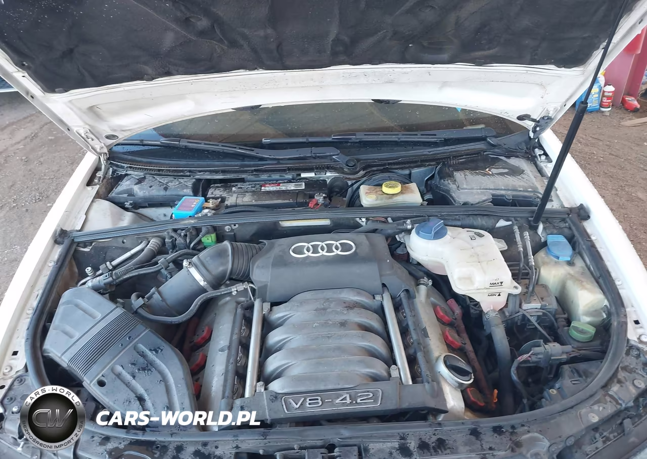 2005 Audi S4 4.2 VIN:WAUPL68E45A015267 - 10