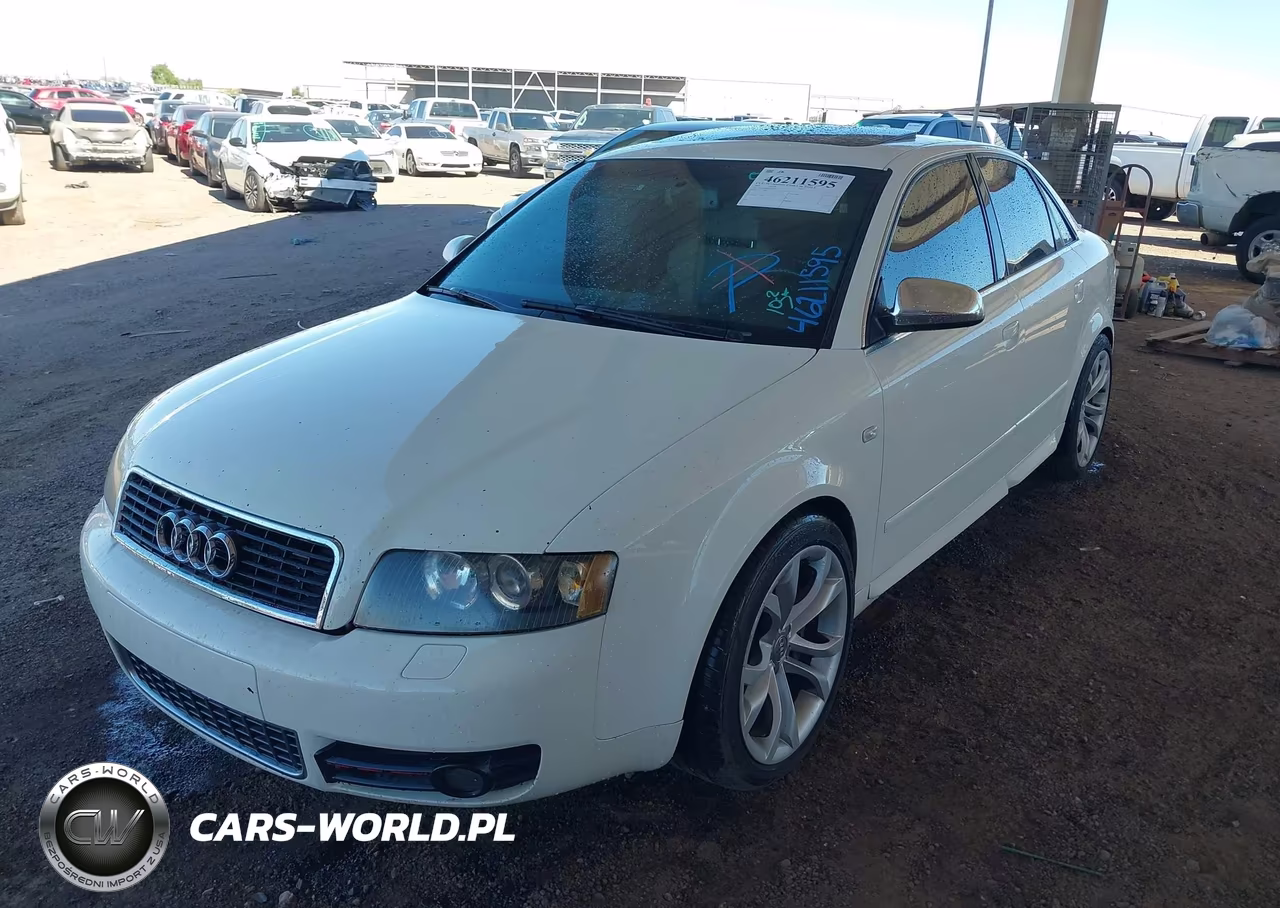 2005 Audi S4 4.2 VIN:WAUPL68E45A015267 - 2