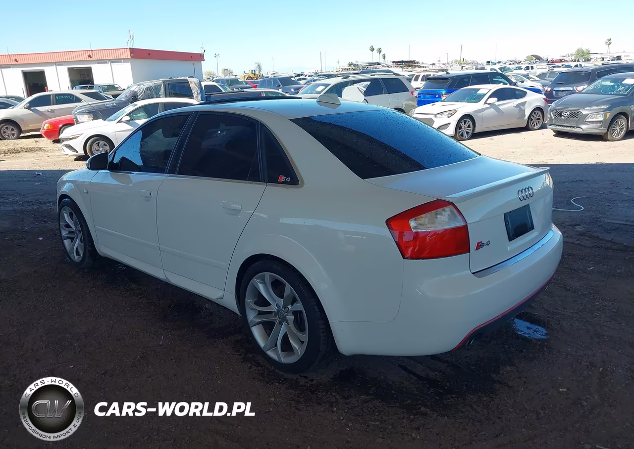 2005 Audi S4 4.2 VIN:WAUPL68E45A015267 - 3