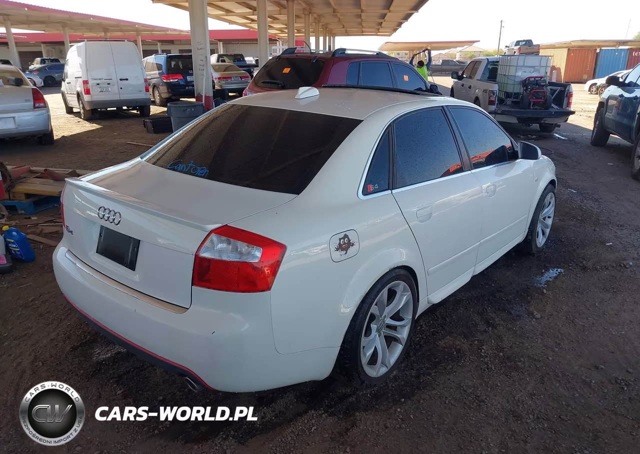 2005 Audi S4 4.2 VIN:WAUPL68E45A015267 - 4