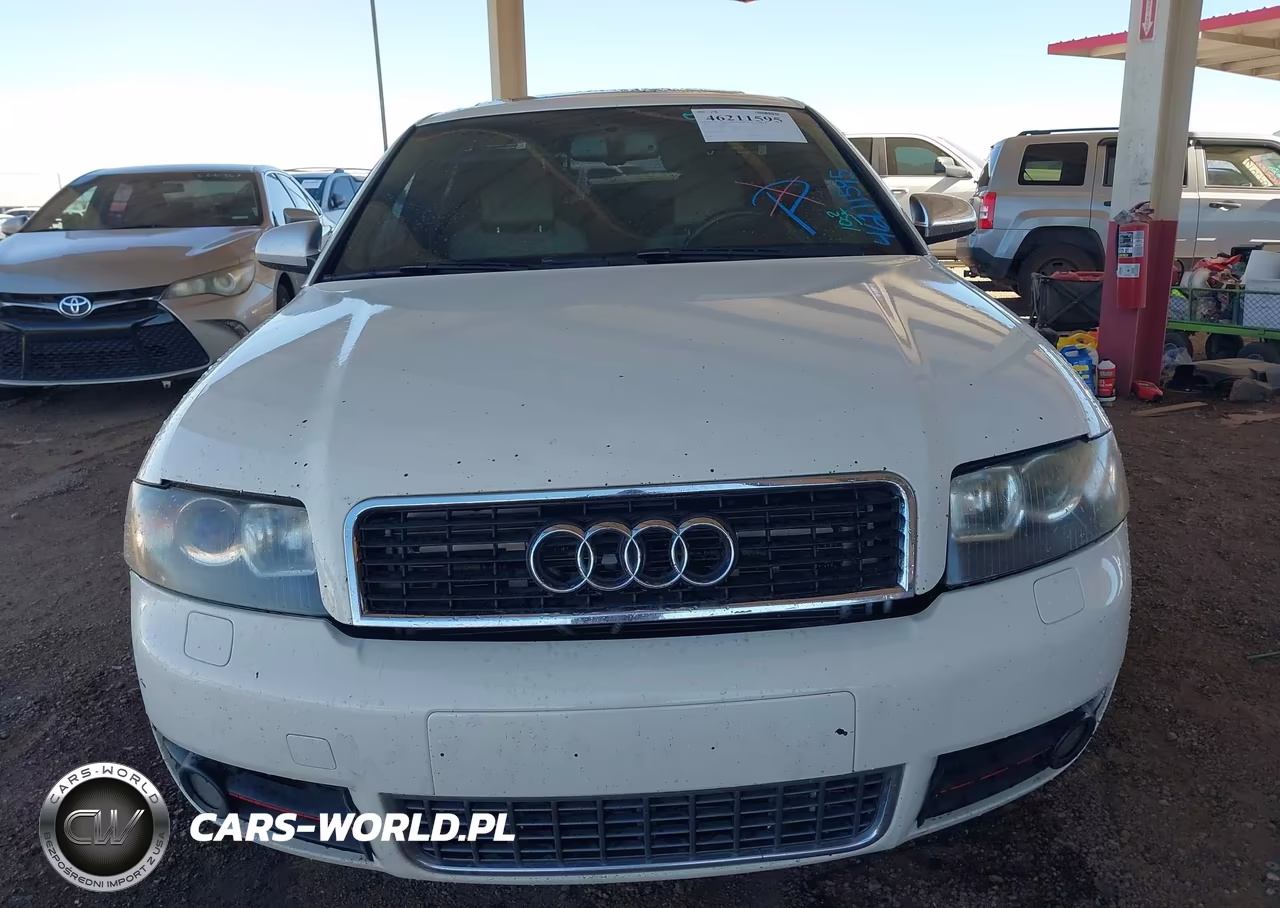2005 Audi S4 4.2 VIN:WAUPL68E45A015267 - 6
