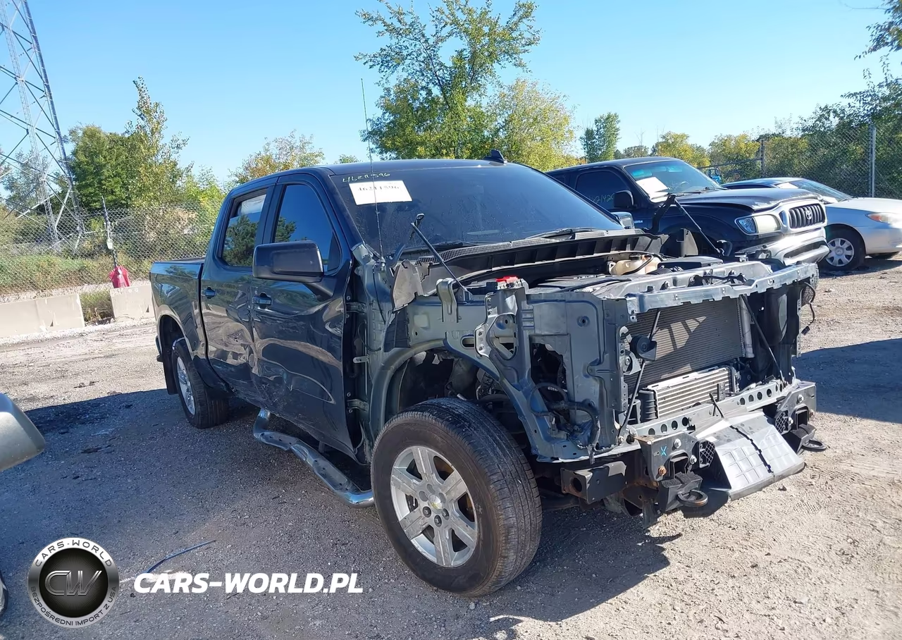 2020 Chevrolet Silverado K1500 Rst – zdjęcie 1 z 20
