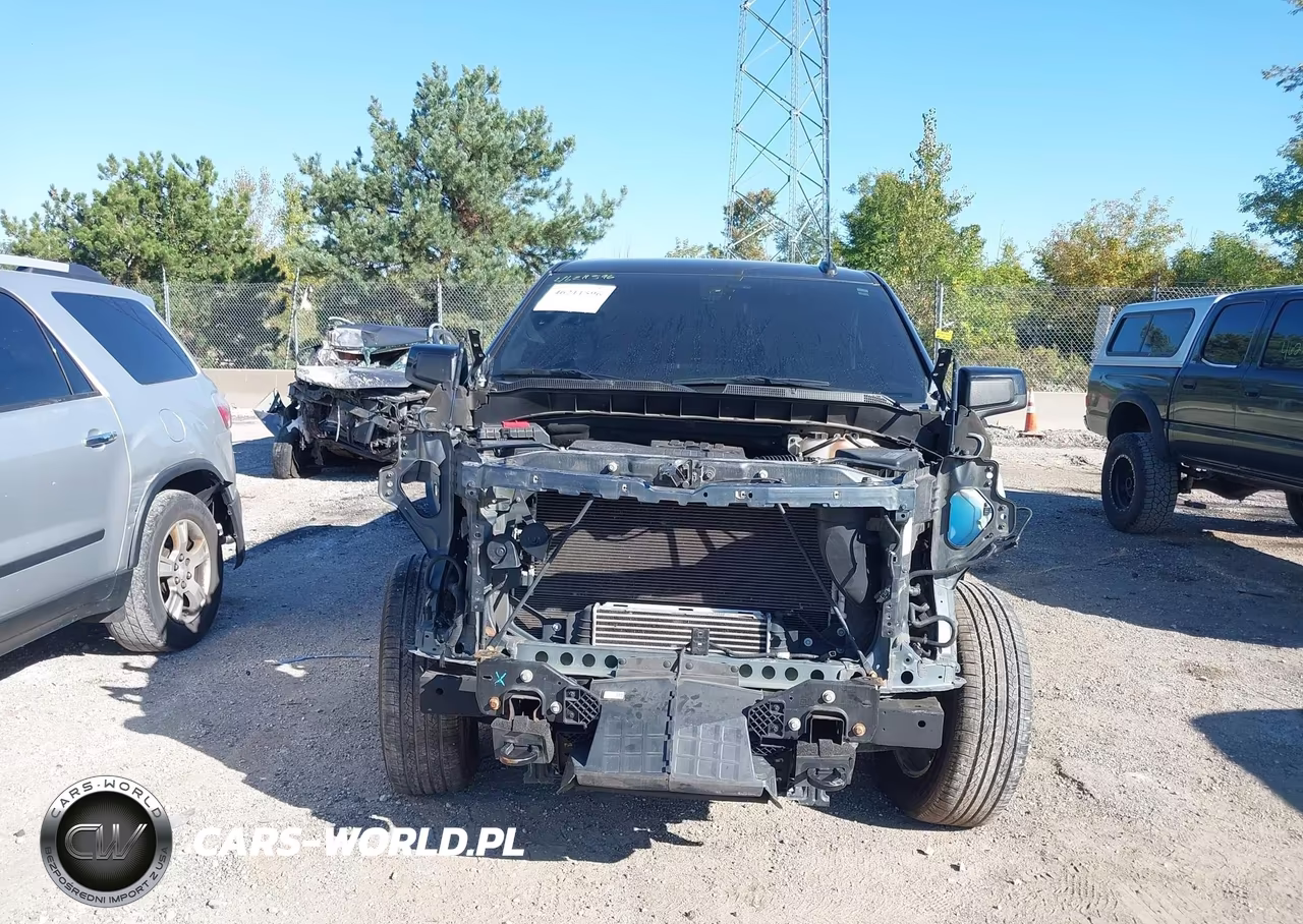 2020 Chevrolet Silverado K1500 Rst VIN:3GCPYEEK2LG232193 - 12