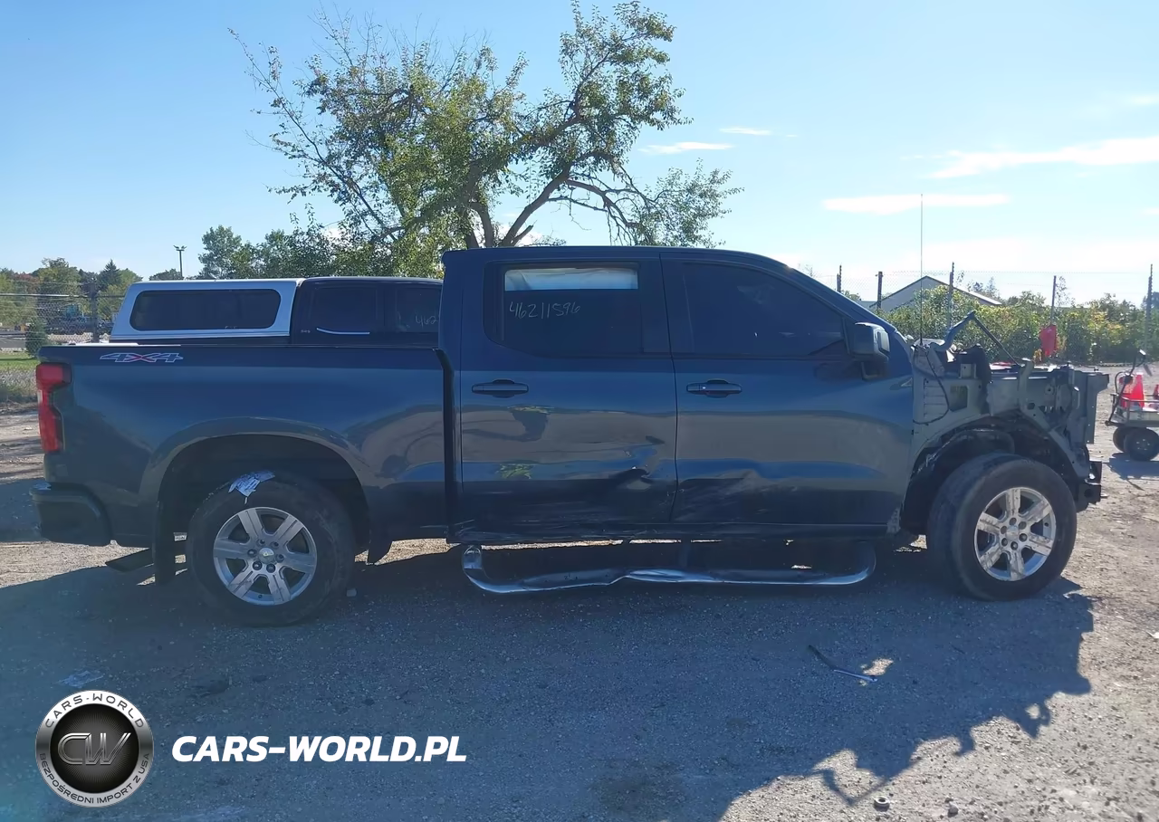 2020 Chevrolet Silverado K1500 Rst VIN:3GCPYEEK2LG232193 - 13