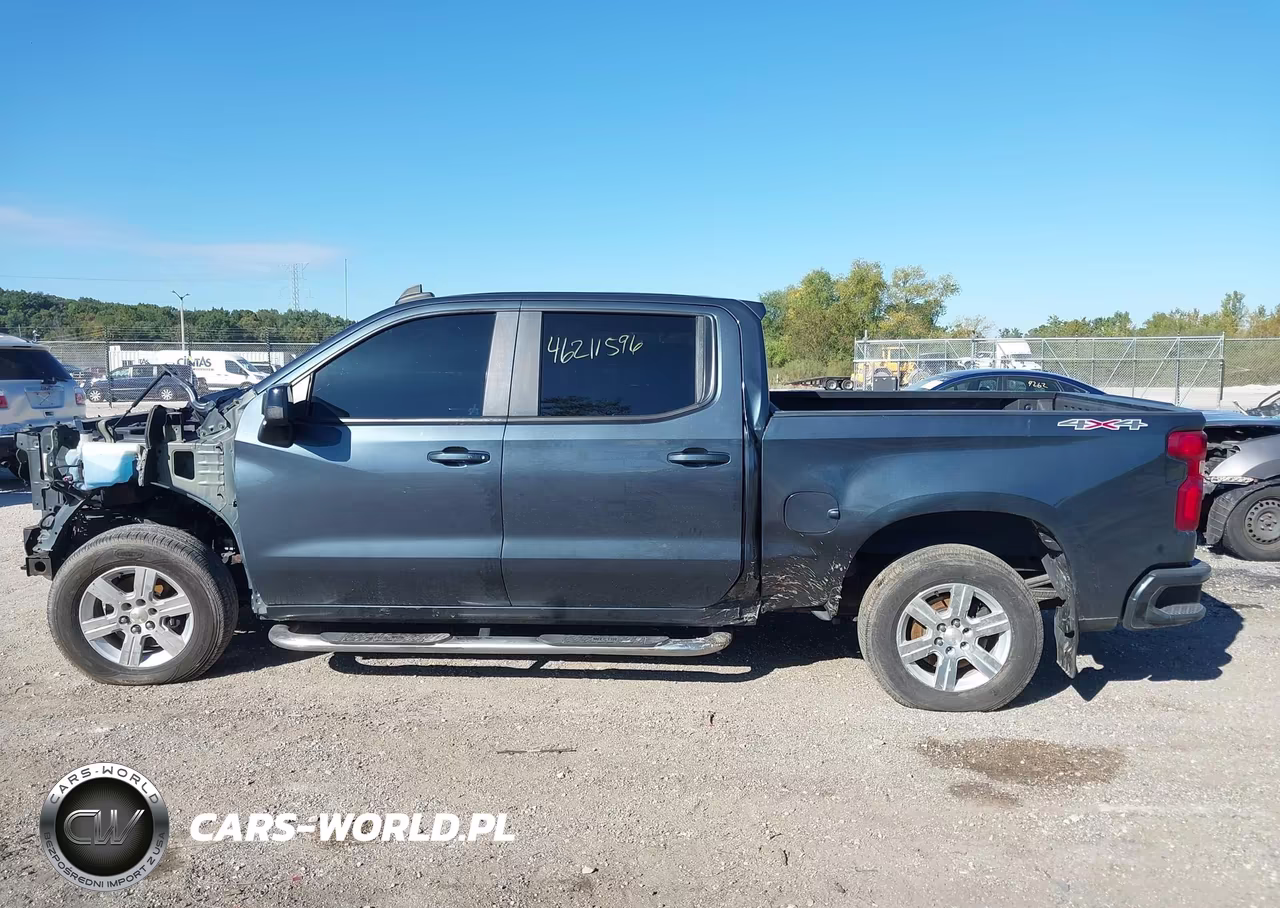 2020 Chevrolet Silverado K1500 Rst VIN:3GCPYEEK2LG232193 - 14