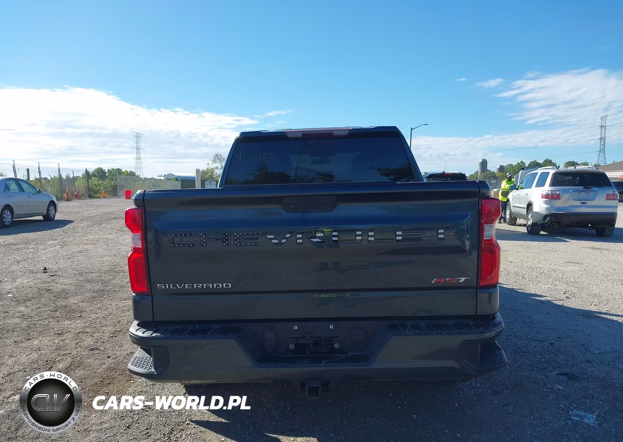 2020 Chevrolet Silverado K1500 Rst VIN:3GCPYEEK2LG232193 - 16