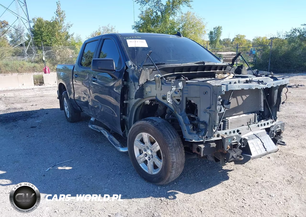 2020 Chevrolet Silverado K1500 Rst VIN:3GCPYEEK2LG232193 - 18