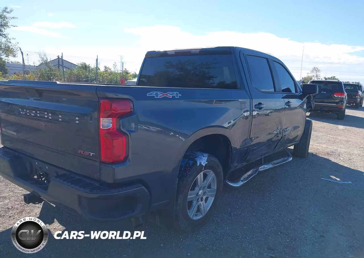 2020 Chevrolet Silverado K1500 Rst VIN:3GCPYEEK2LG232193 - 19