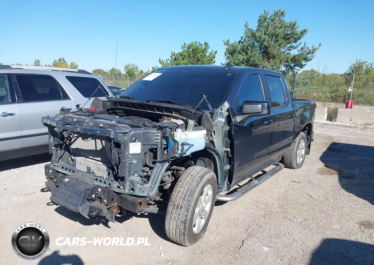 2020 Chevrolet Silverado K1500 Rst VIN:3GCPYEEK2LG232193 - 2