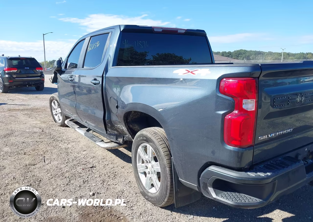 2020 Chevrolet Silverado K1500 Rst VIN:3GCPYEEK2LG232193 - 20
