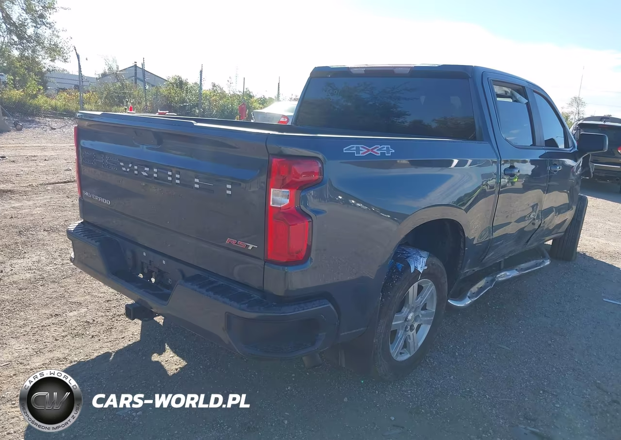 2020 Chevrolet Silverado K1500 Rst VIN:3GCPYEEK2LG232193 - 4