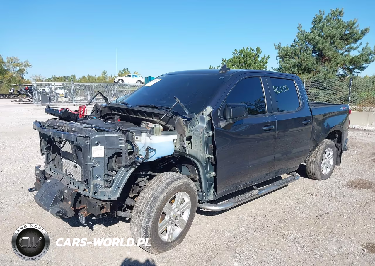 2020 Chevrolet Silverado K1500 Rst VIN:3GCPYEEK2LG232193 - 6