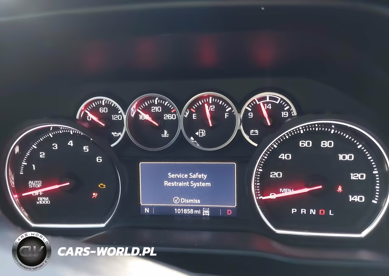 2020 Chevrolet Silverado K1500 Rst VIN:3GCPYEEK2LG232193 - 7