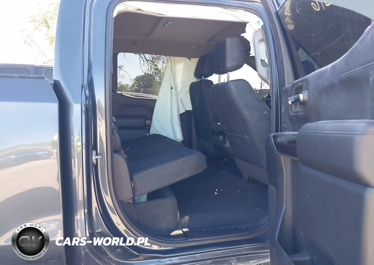 2020 Chevrolet Silverado K1500 Rst VIN:3GCPYEEK2LG232193 - 8