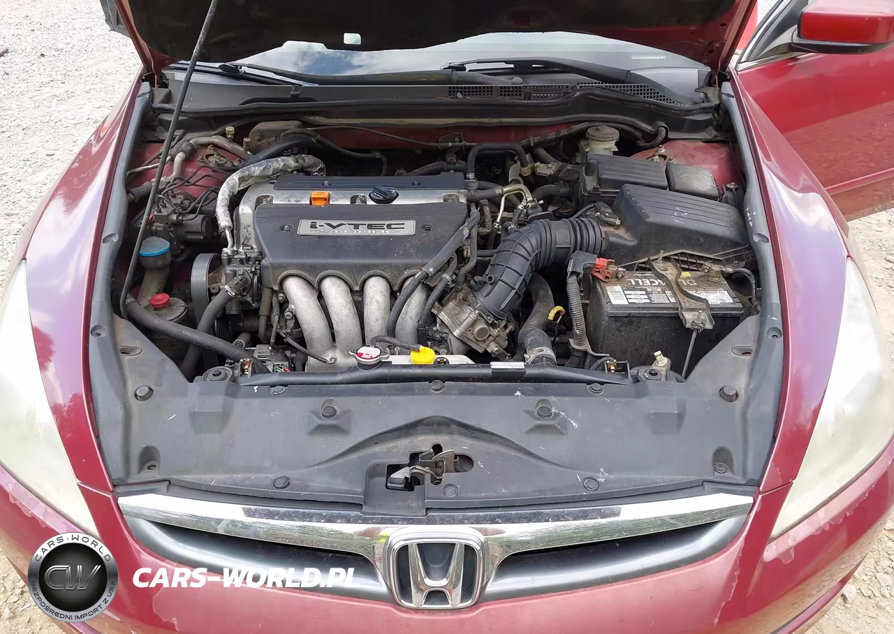 2007 Honda Accord 2.4 Ex VIN:1HGCM56887A169829 - 10