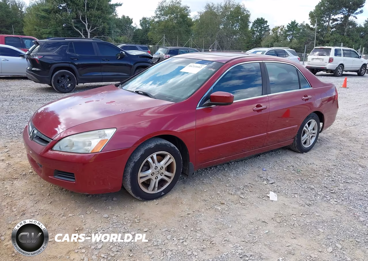 2007 Honda Accord 2.4 Ex VIN:1HGCM56887A169829 - 2
