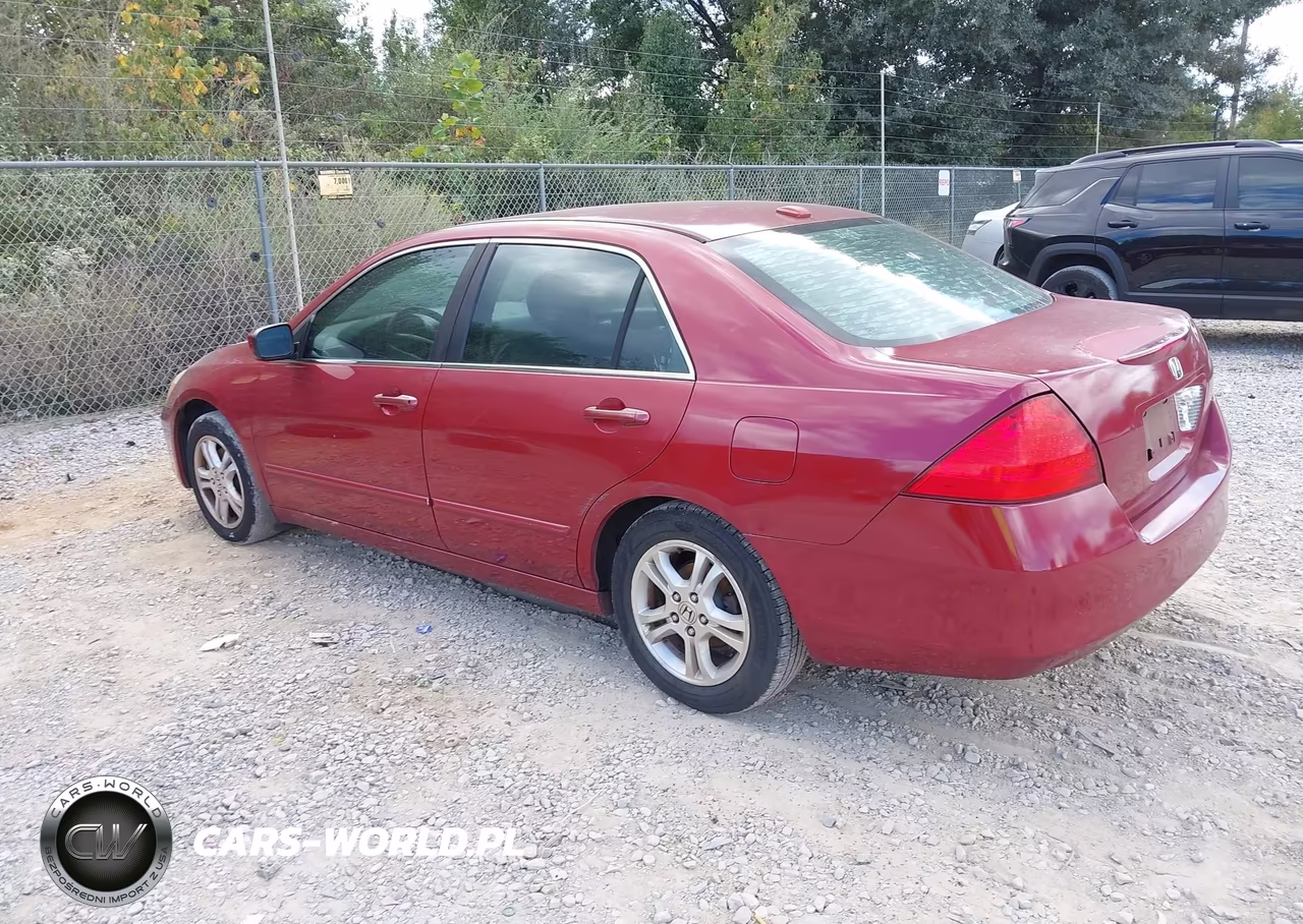 2007 Honda Accord 2.4 Ex VIN:1HGCM56887A169829 - 3