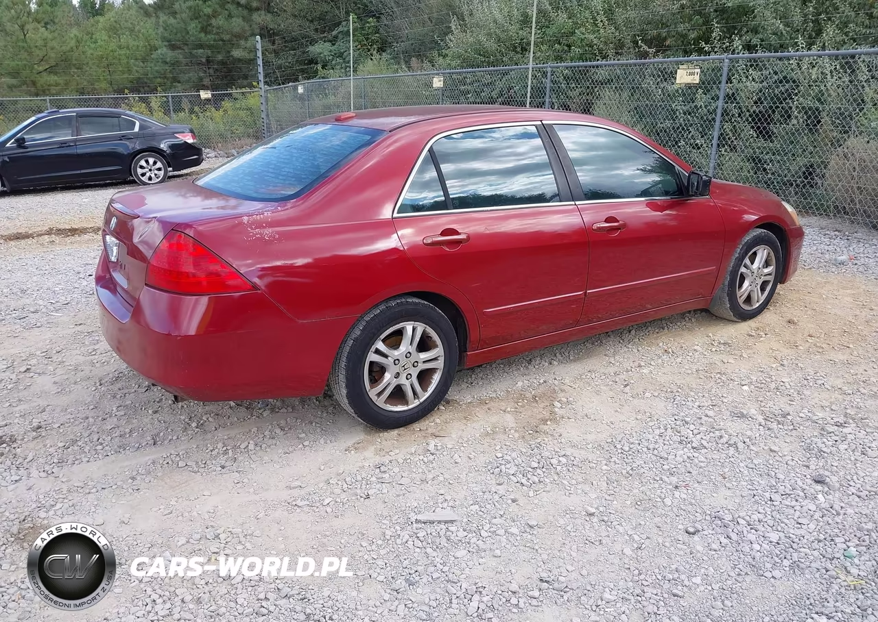 2007 Honda Accord 2.4 Ex VIN:1HGCM56887A169829 - 4