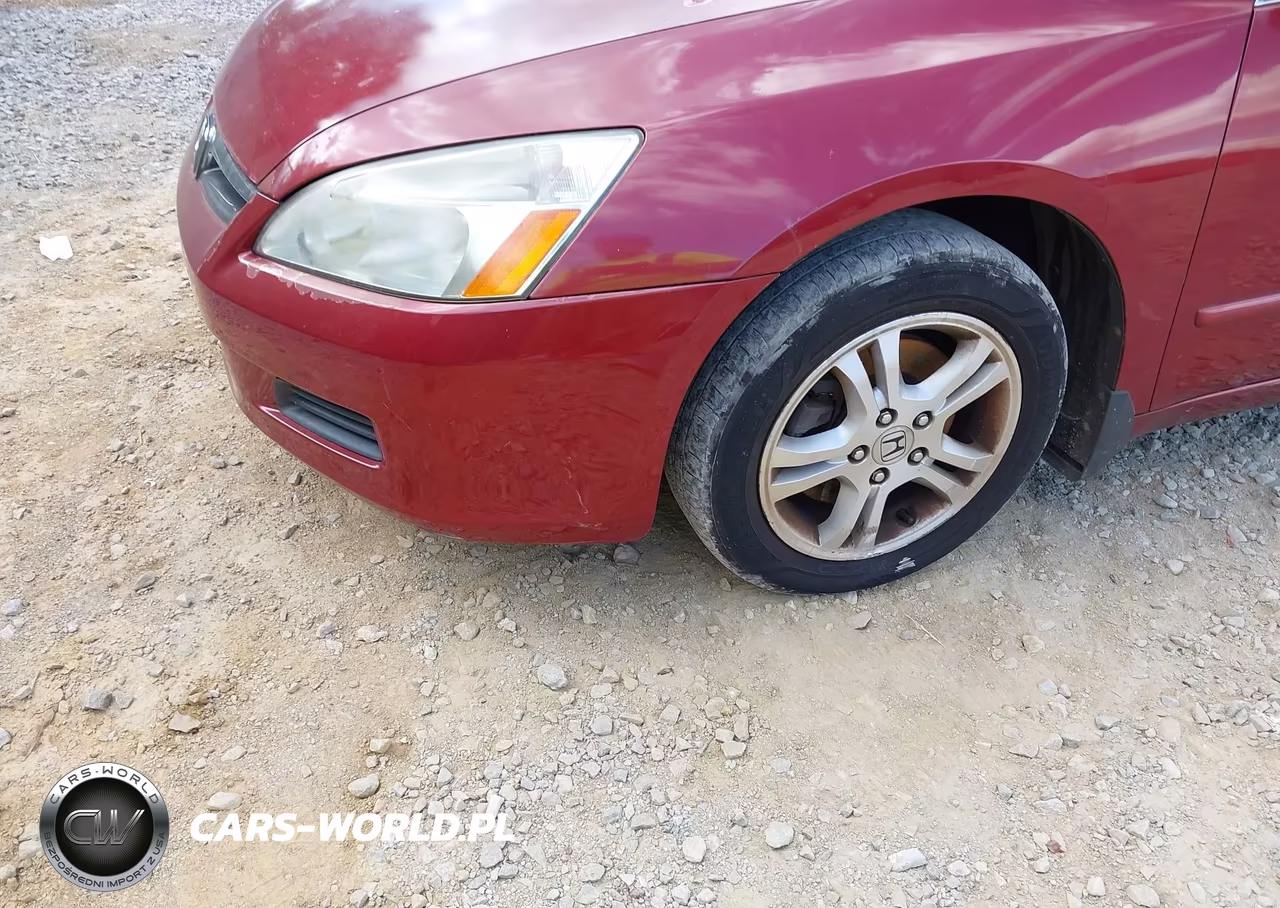 2007 Honda Accord 2.4 Ex VIN:1HGCM56887A169829 - 6