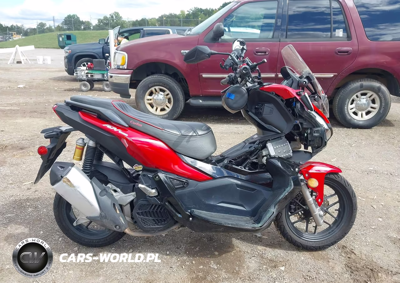 2022 Honda Adv150 A VIN:MLHKF3857N5102234 - 12