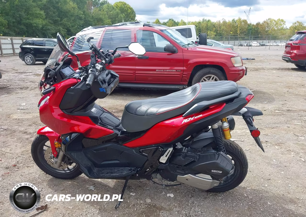 2022 Honda Adv150 A VIN:MLHKF3857N5102234 - 13