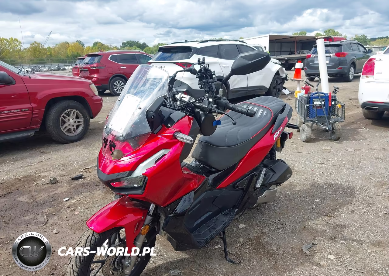 2022 Honda Adv150 A VIN:MLHKF3857N5102234 - 2