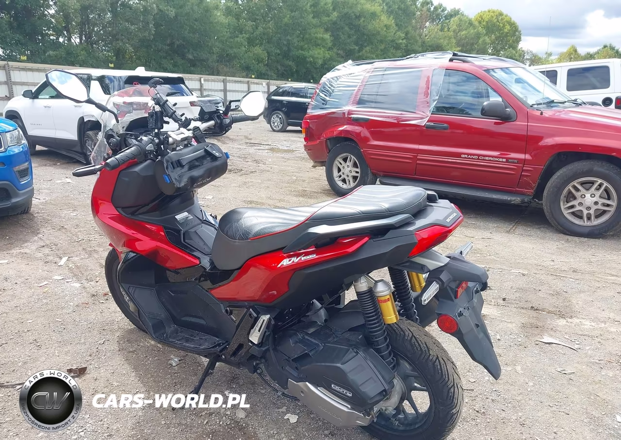 2022 Honda Adv150 A VIN:MLHKF3857N5102234 - 3