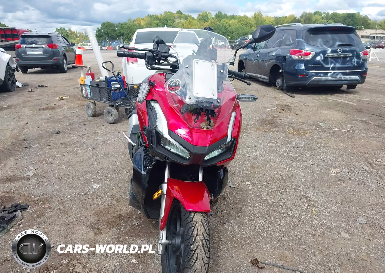 2022 Honda Adv150 A VIN:MLHKF3857N5102234 - 5