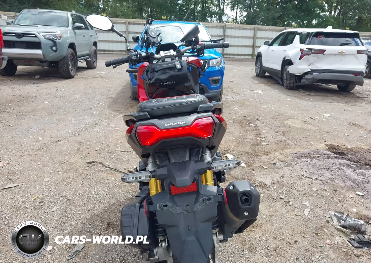 2022 Honda Adv150 A VIN:MLHKF3857N5102234 - 6