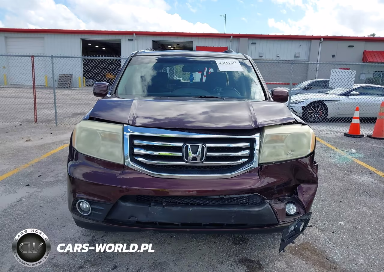 2013 Honda Pilot Touring VIN:5FNYF3H90DB007110 - 13