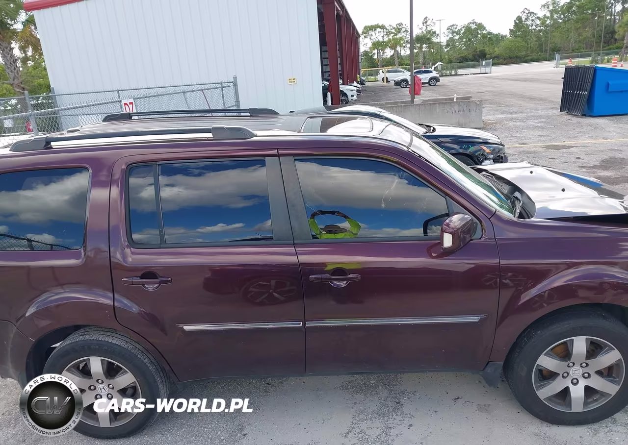 2013 Honda Pilot Touring VIN:5FNYF3H90DB007110 - 14
