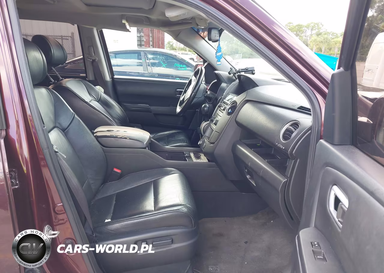 2013 Honda Pilot Touring VIN:5FNYF3H90DB007110 - 5