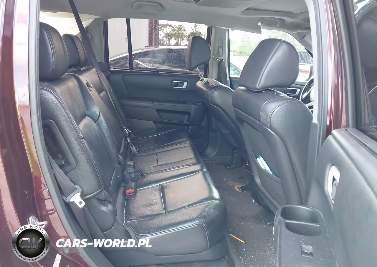 2013 Honda Pilot Touring VIN:5FNYF3H90DB007110 - 8