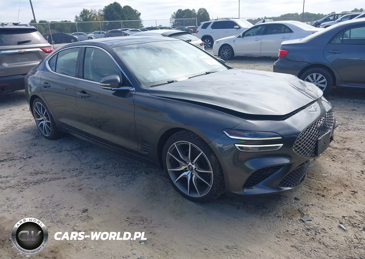 2022 Genesis G70 2.0T Awd