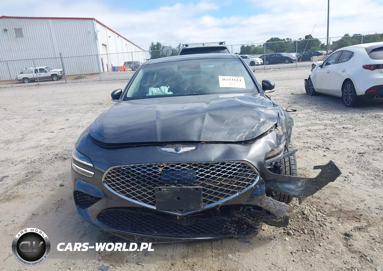 2022 Genesis G70 2.0T Awd VIN:KMTG34TA0NU099762 - 12