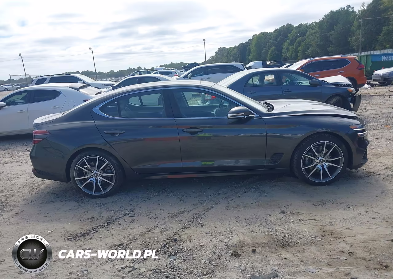 2022 Genesis G70 2.0T Awd VIN:KMTG34TA0NU099762 - 13