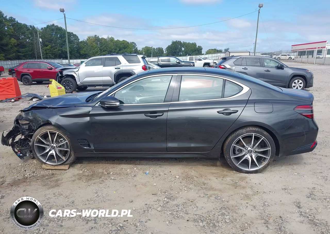 2022 Genesis G70 2.0T Awd VIN:KMTG34TA0NU099762 - 14