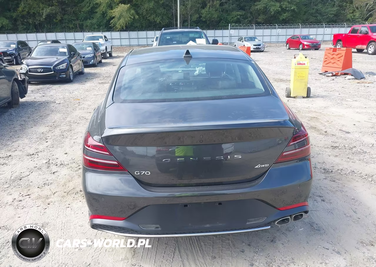 2022 Genesis G70 2.0T Awd VIN:KMTG34TA0NU099762 - 16