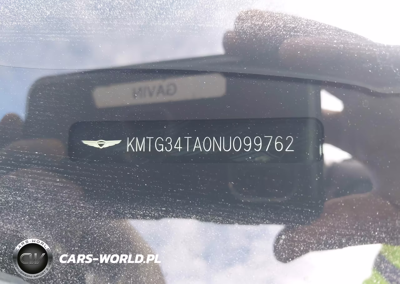 2022 Genesis G70 2.0T Awd VIN:KMTG34TA0NU099762 - 17