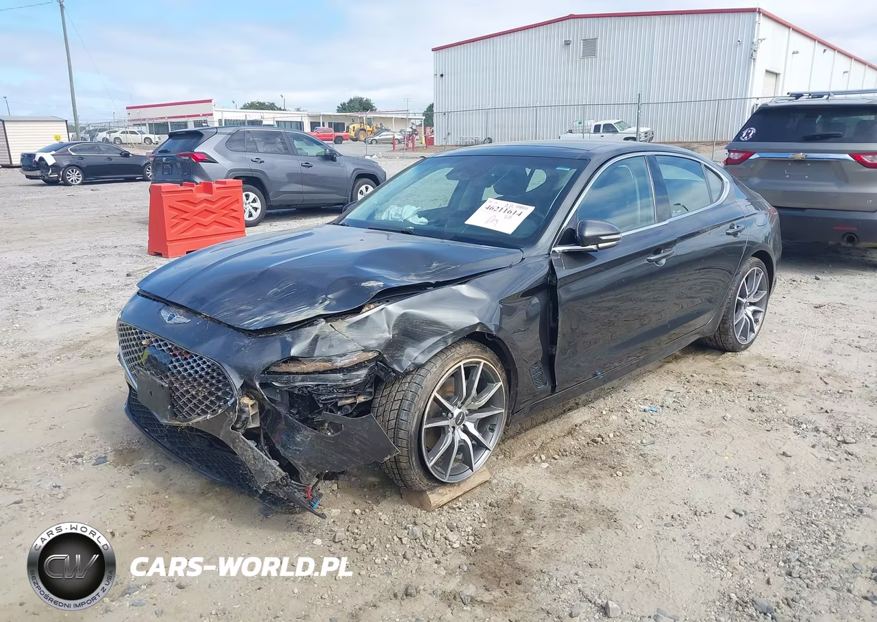 2022 Genesis G70 2.0T Awd VIN:KMTG34TA0NU099762 - 2