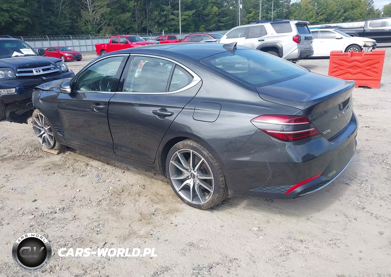 2022 Genesis G70 2.0T Awd VIN:KMTG34TA0NU099762 - 3