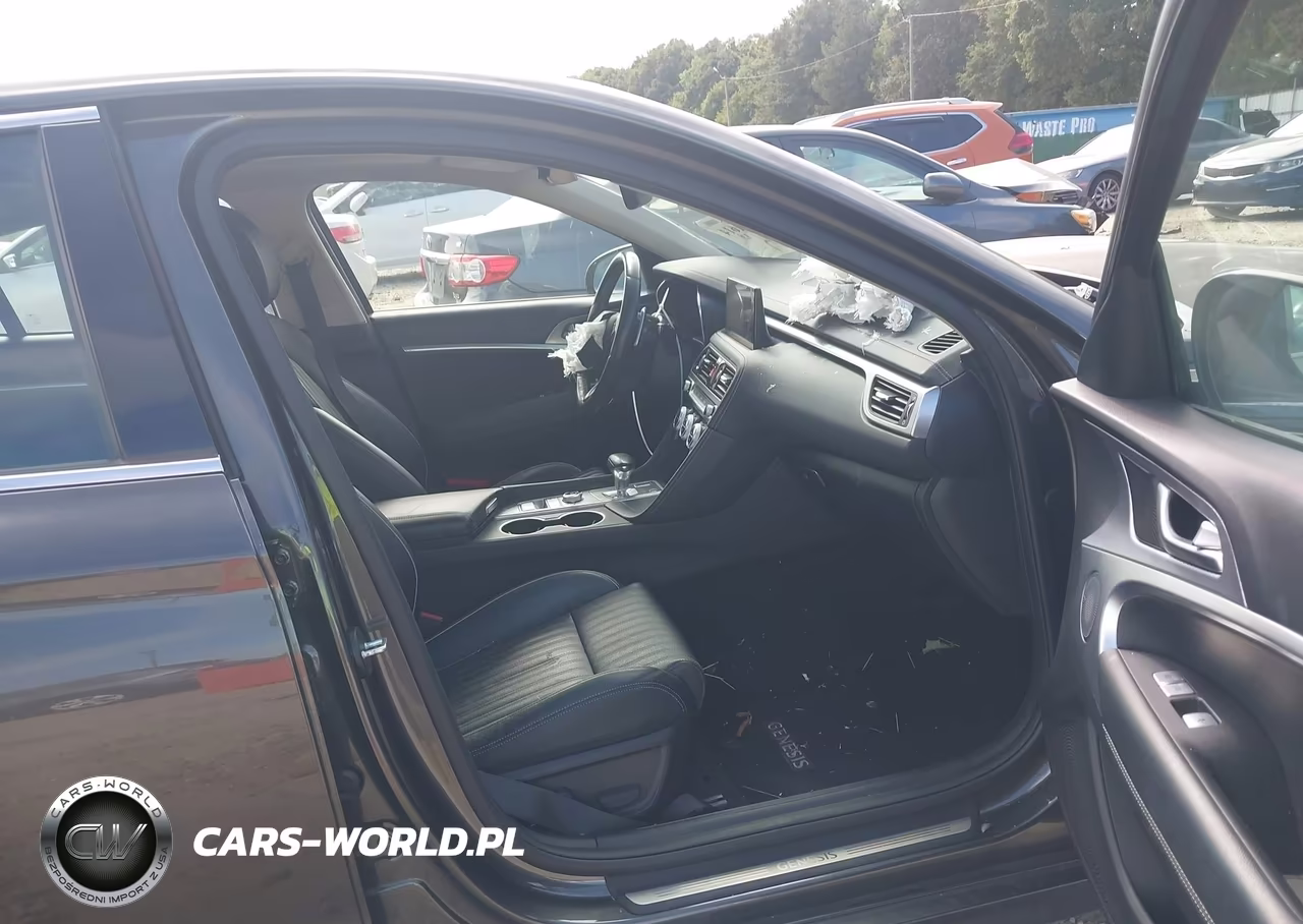 2022 Genesis G70 2.0T Awd VIN:KMTG34TA0NU099762 - 5