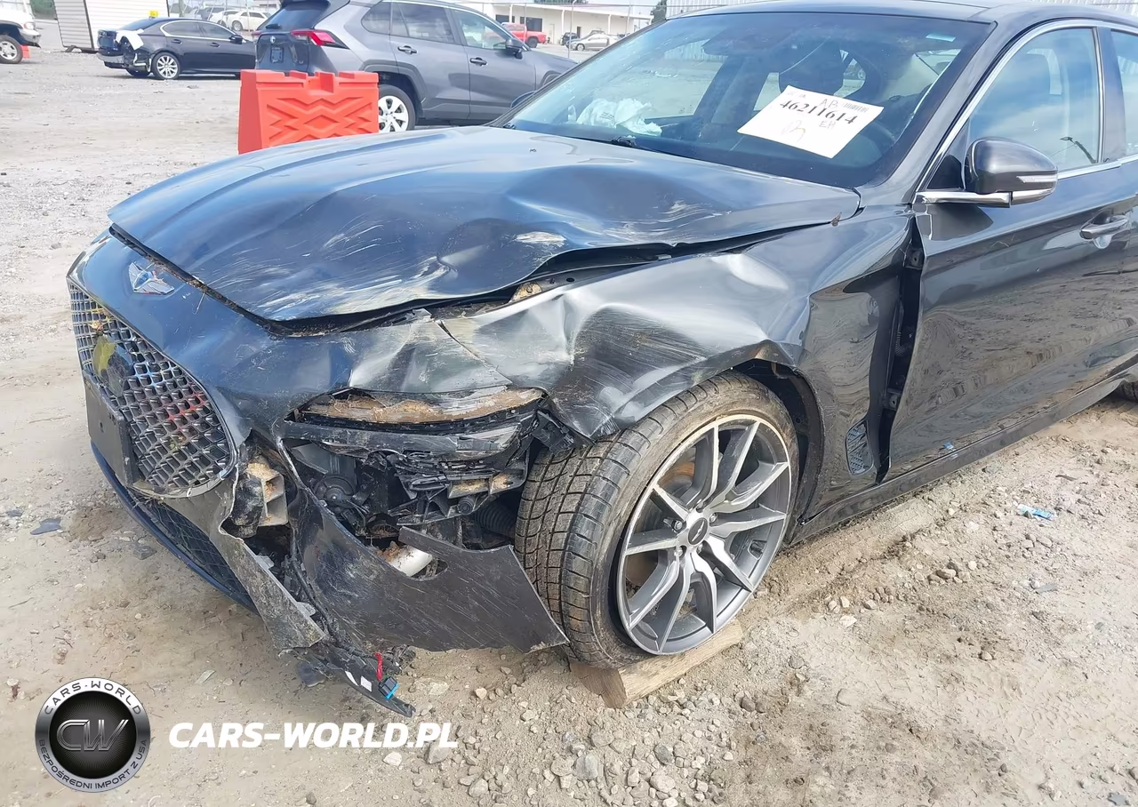 2022 Genesis G70 2.0T Awd VIN:KMTG34TA0NU099762 - 6