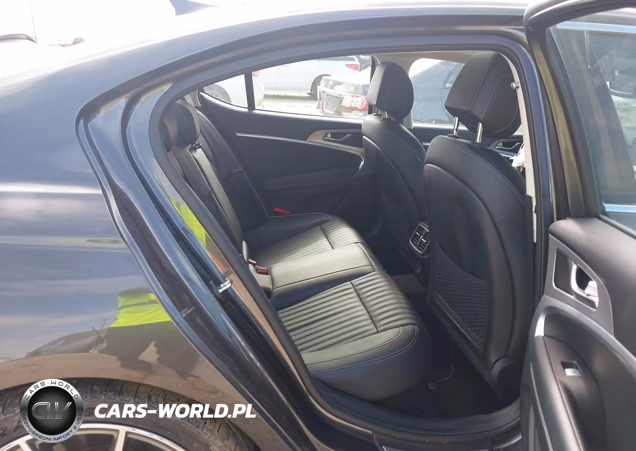 2022 Genesis G70 2.0T Awd VIN:KMTG34TA0NU099762 - 8