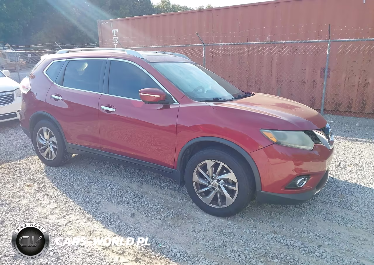 2014 Nissan Rogue S-Sl-Sv