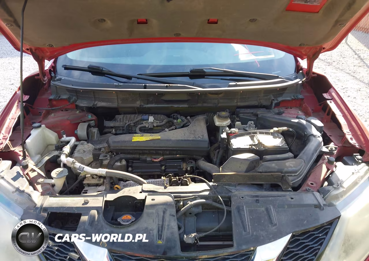 2014 Nissan Rogue S-Sl-Sv VIN:5N1AT2MT0EC750382 - 10