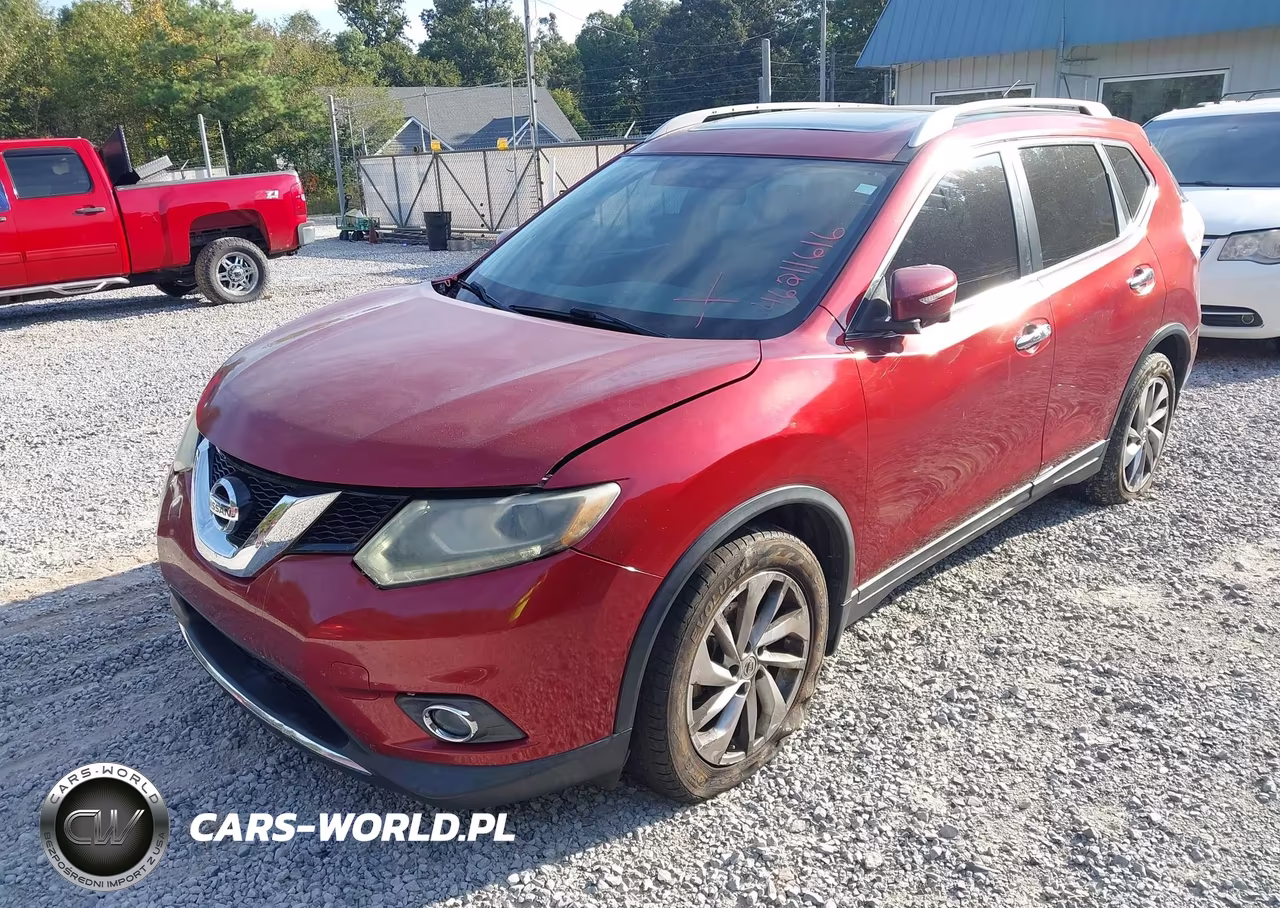 2014 Nissan Rogue S-Sl-Sv VIN:5N1AT2MT0EC750382 - 13