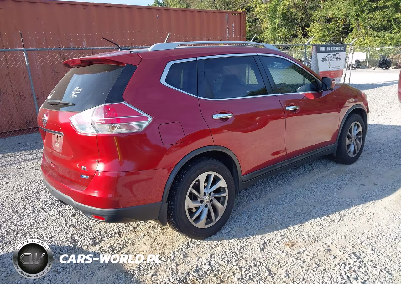 2014 Nissan Rogue S-Sl-Sv VIN:5N1AT2MT0EC750382 - 4
